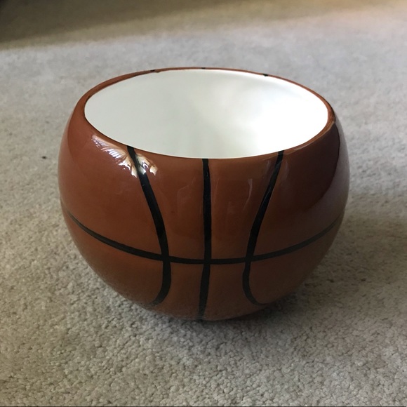 Flowers, Inc. Accents Basketball Flower Pot Poshmark